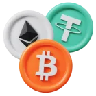 All cryptocurrencies are supported at Oly Bet Online Casino